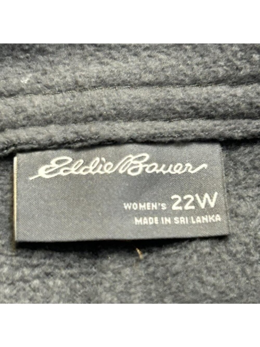 Eddie Bauer Pants Womens 22W Hazelnut Flexion Lined 2.0 Fleece Lined Straight - Picture 9 of 14